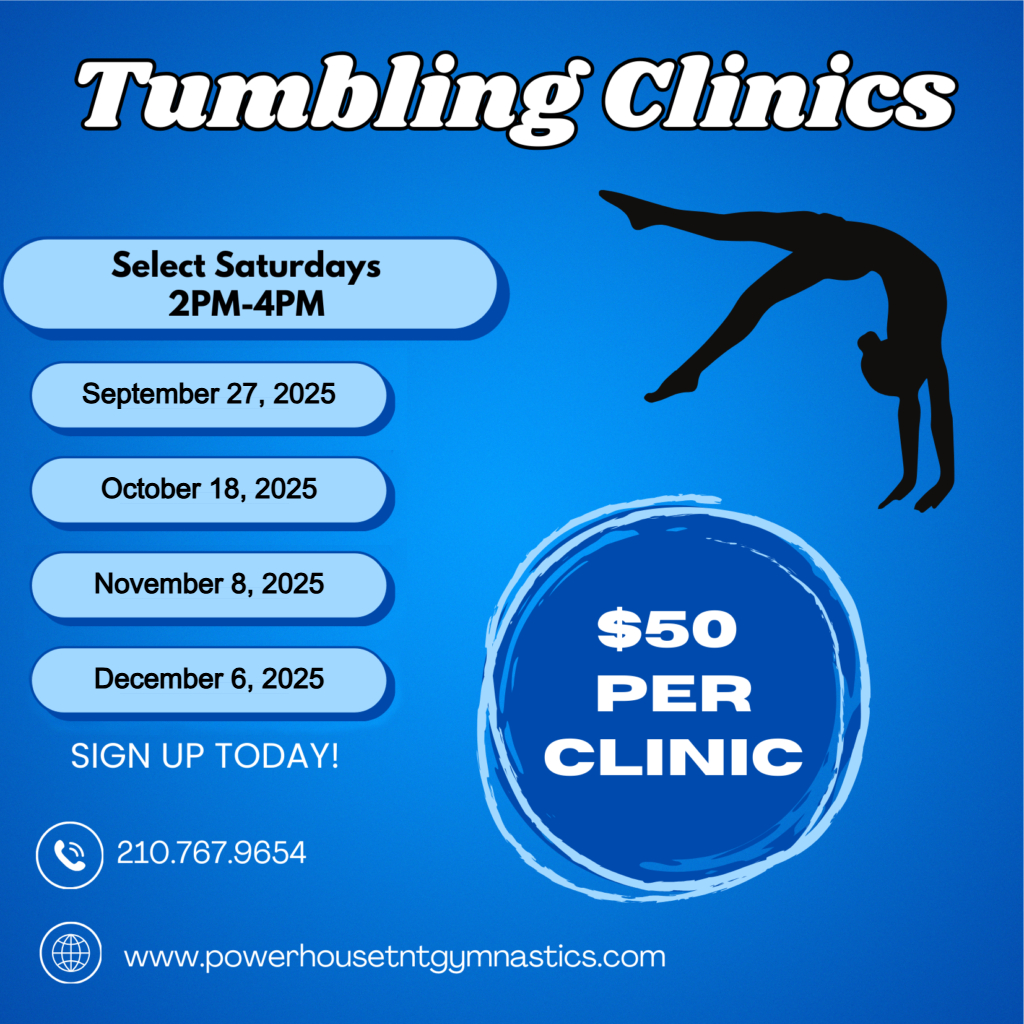 tumbling clinic